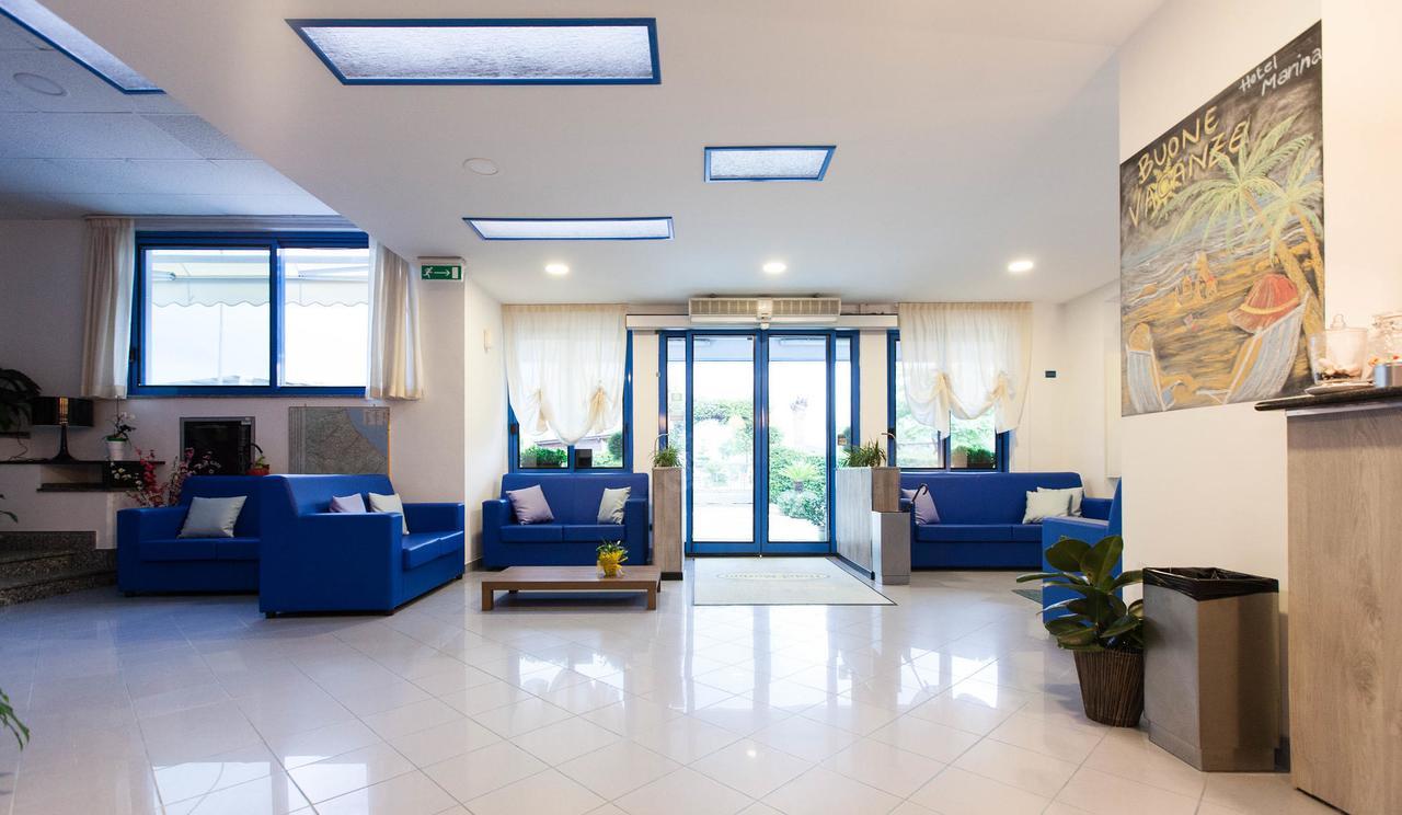 Hotel Marina Розето дели Абруци Екстериор снимка