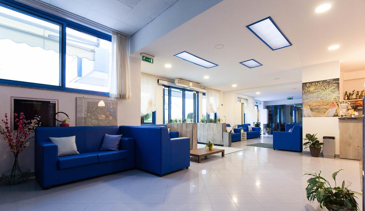 Hotel Marina Розето дели Абруци Екстериор снимка