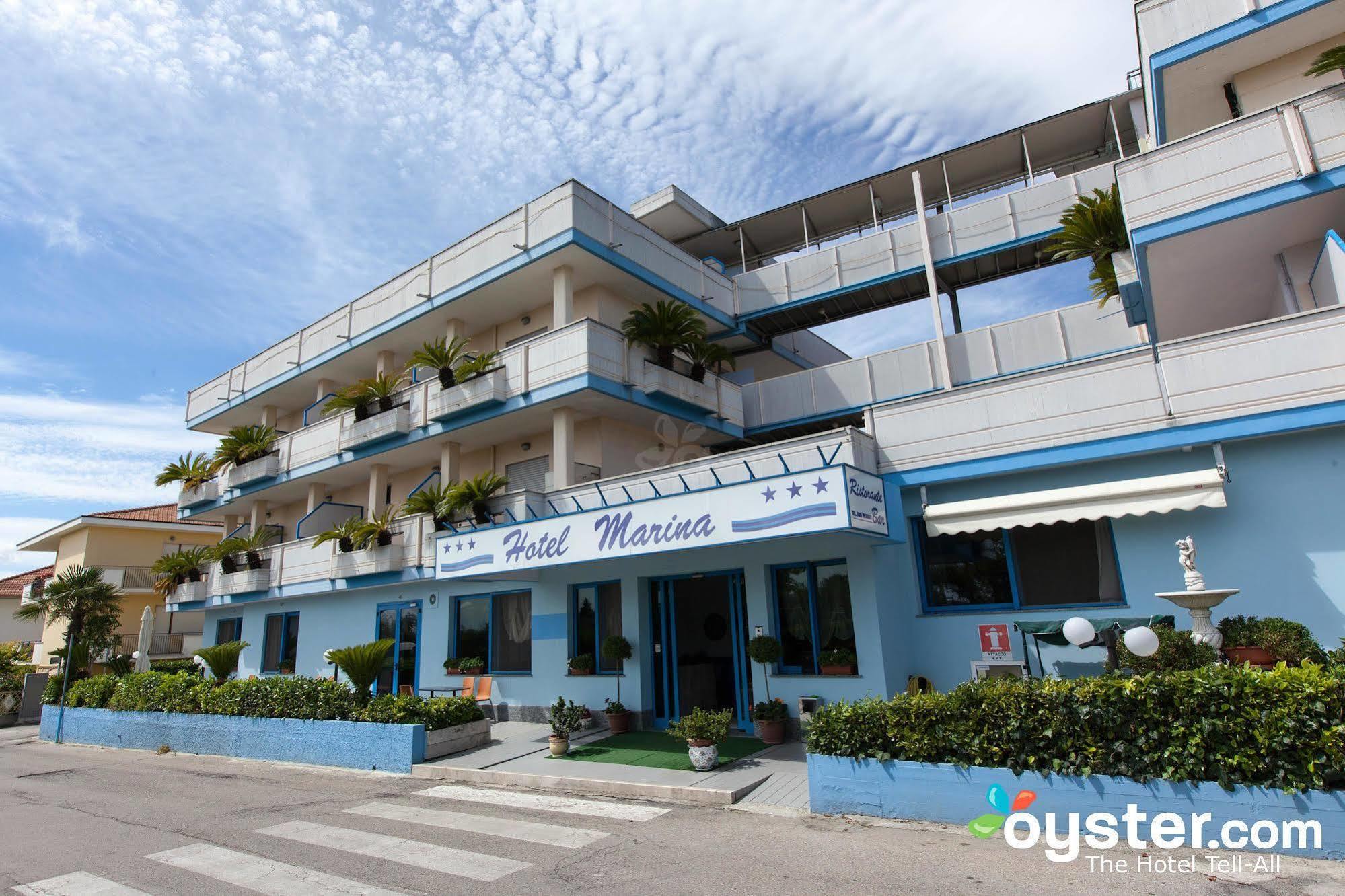 Hotel Marina Розето дели Абруци Екстериор снимка